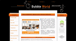 Desktop Screenshot of bubble-world.pl