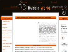 Tablet Screenshot of bubble-world.pl